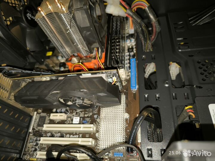 Системный блок с 1050ti
