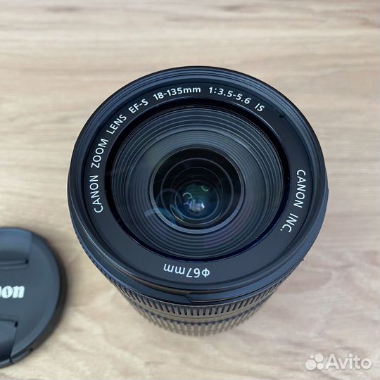 Объектив Canon 18-135mm 3.5-5.6 IS