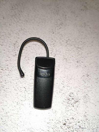 Bluetooth гарнитура aqua