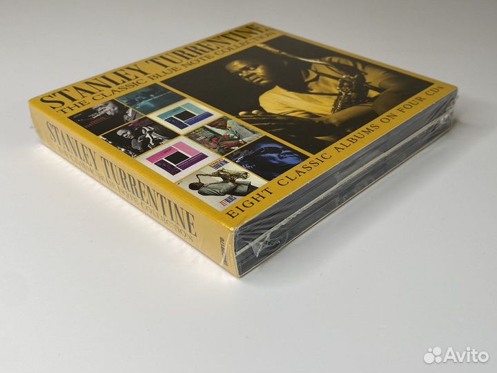 Stanley Turrentine - The Classic Collection CD