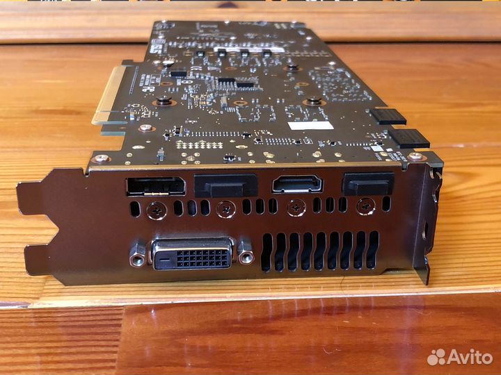 Видеокарта asus GeForce GTX 1080 8Gb Turbo