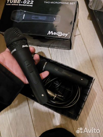 MadBoy tube-022 динамические микрофоны