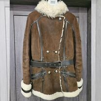 Дубленка женская, натуральная овчина, р-р.44-46(m)