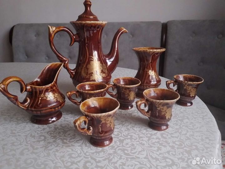 Сервиз кофейный