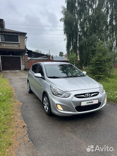 Hyundai Solaris 1.6 МТ, 2011, 170 000 км