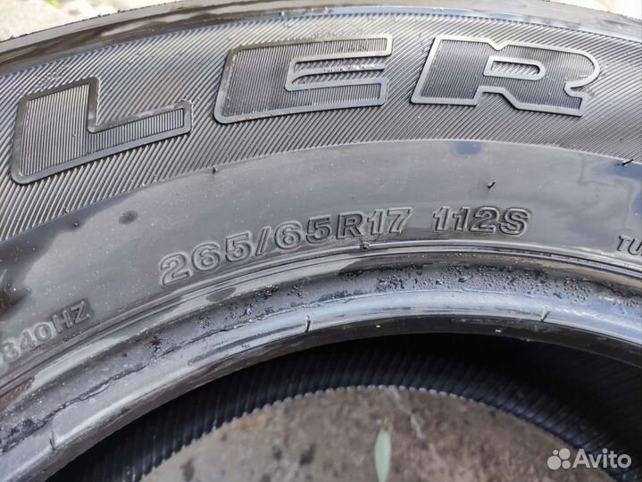 Bridgestone Dueler H/T D840 265/65 R17 112S