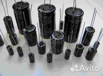 Конденсаторы, резистоы