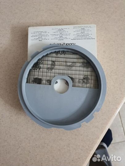 Диск решётка для кубиков Robot Coupe 102065 10X10