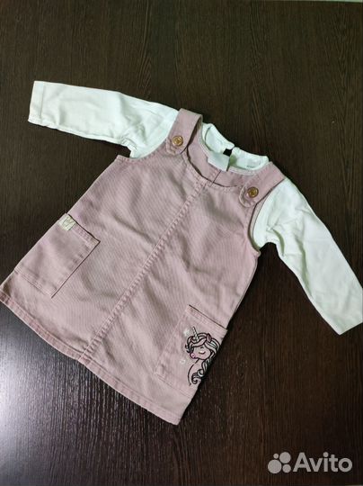 Сарафан для девочки gloria jeans 86