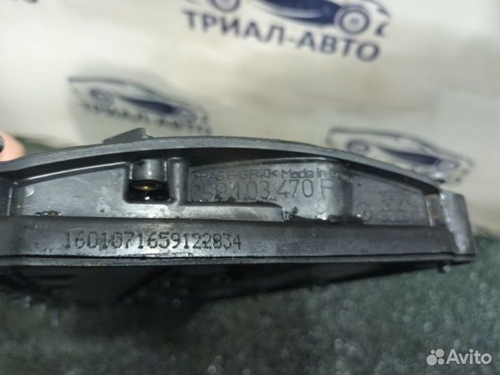 Клапанная крышка Touareg