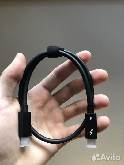 Провод Thunderbolt4, 100W, 1м. для iPhone 15