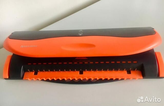 Переплетная машина для пласт. пружины brauberg купить в Новосибирске ...