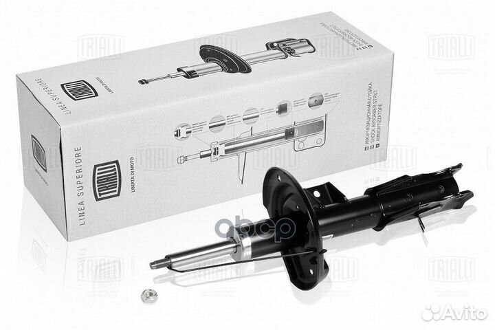 Амортизатор (стойка) перед. лев. газ. для а/м L