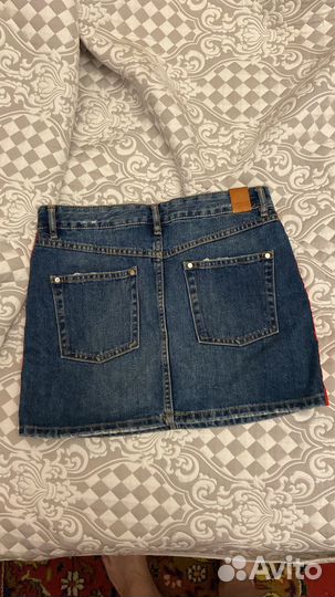 Юбка джинсовая Zara оригинал 42-44 р