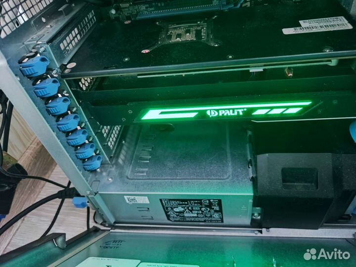Рабочая станция Dell t3600