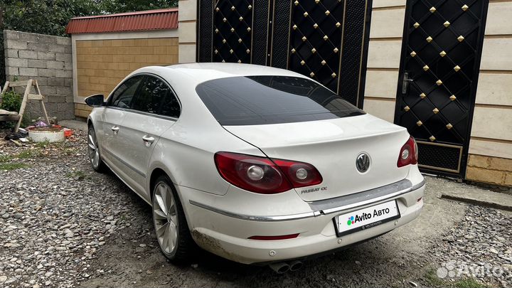 Volkswagen Passat CC 2.0 AT, 2010, 213 746 км
