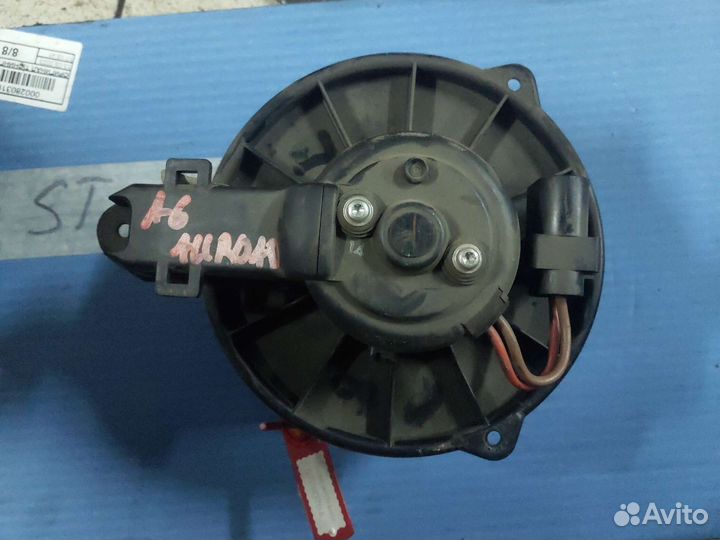 Моторчик печки Ауди а 6 ц 5