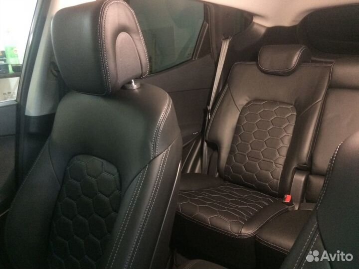 Чехлы на Hyundai Santa Fe 3