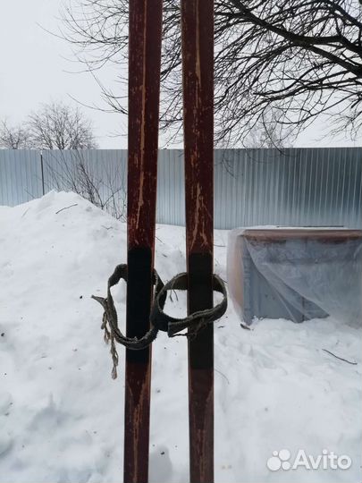 Лыжы для рыбалки и охоты