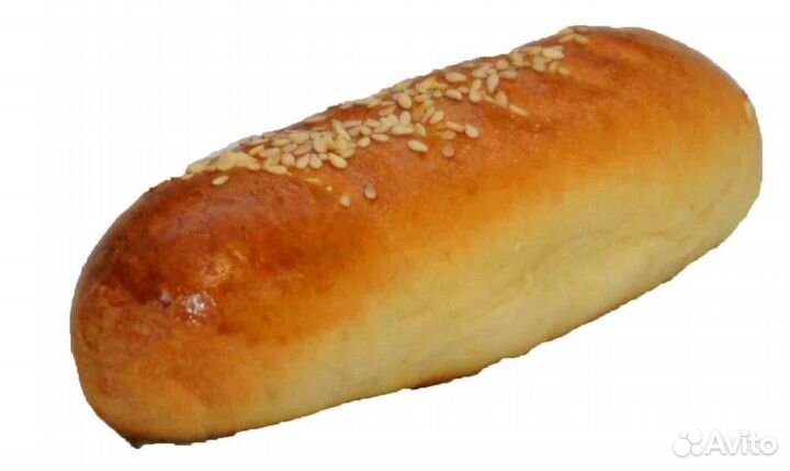 Сосиска в тесте печеная