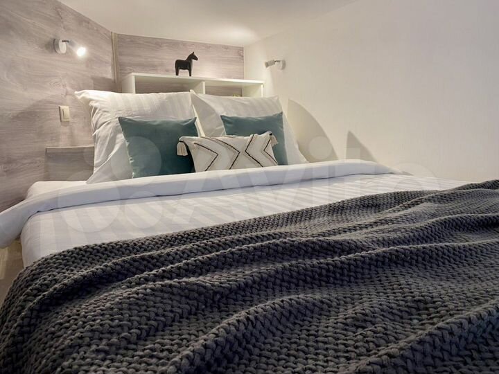 Квартира-студия, 17,9 м², 2/6 эт.