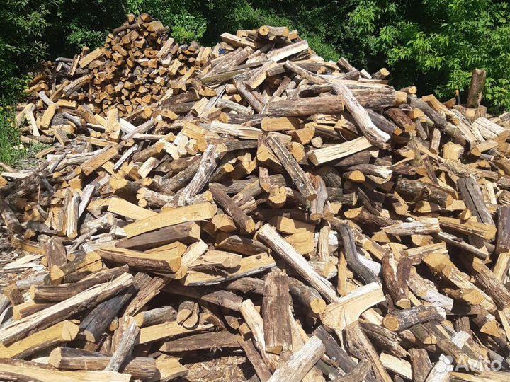 Дрова.сухие.Дуб.Берёза.Смесь.В наличие.Саратов