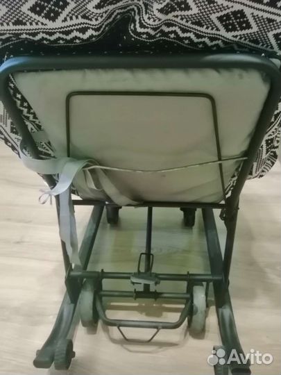 Санки коляска