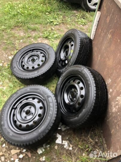 Колеса на kia rio