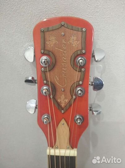 Акустическая гитара Crusader