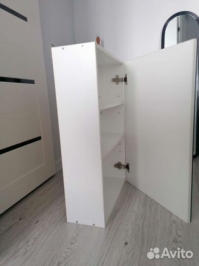 Зеркало шкаф для ванной