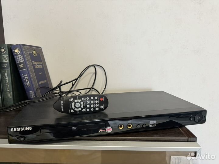 Dvd плеер с караоке samsung