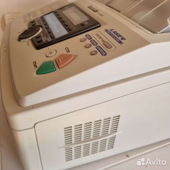 Мфу факс Panasonic KX-flm663ru
