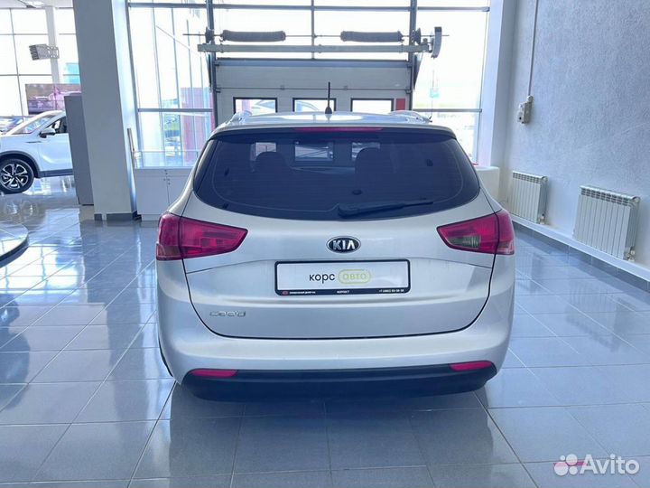 Kia Ceed 1.6 МТ, 2013, 132 668 км
