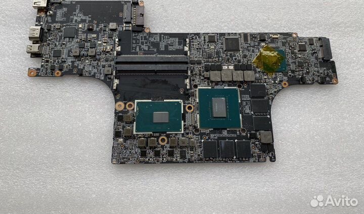 Материнские платы неисправные для ноутбуков MSI 5