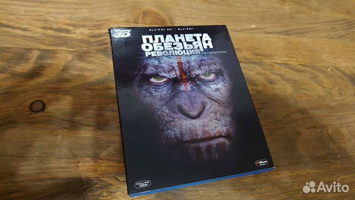 Фильм Планета обезьян Революция