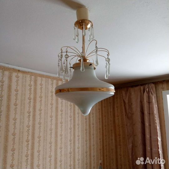 Люстра потолочная СССР б/у