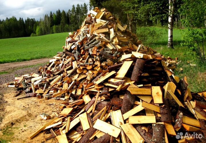 Дрова из дровника
