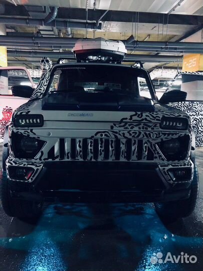 Автобокс на крышу