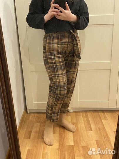 Брюки xs pull&bear