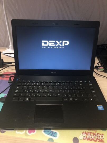 Ноутбук dexp