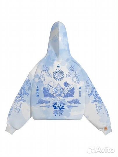 Кастомное худи