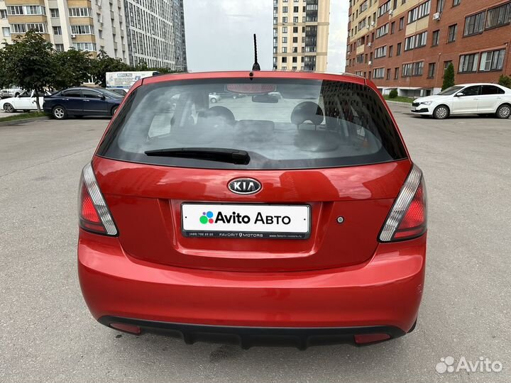 Kia Rio 1.4 МТ, 2010, 156 000 км