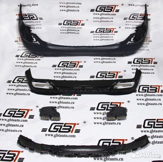 Mercedes-Benz S-class W222 2018 Обвес 63 AMG G6ES6