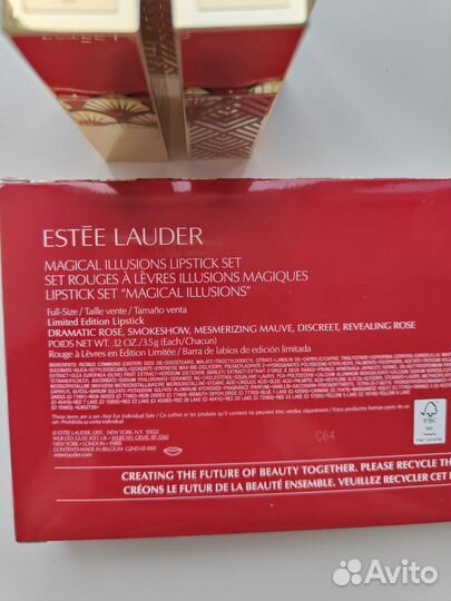 Набор помад Estee Lauder эксклюзив