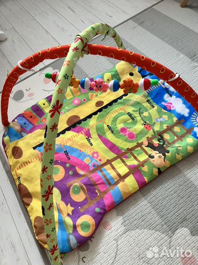 Развивающий коврик