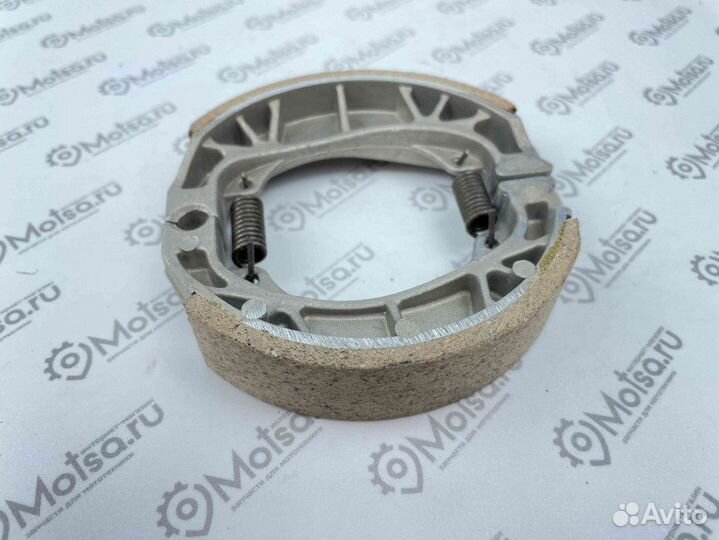 Колодки тормозные бараб. торм. 110 мм (зад) 139QMB