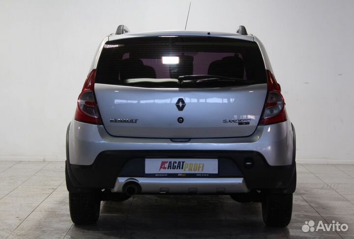 Renault Sandero Stepway 1.6 МТ, 2014, 189 803 км