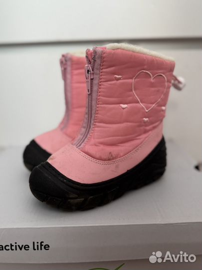 Обувь для девочки зима 23-24