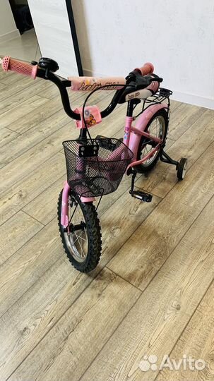 Детский велосипед двухколесный Leader Kids