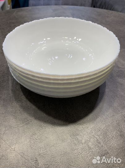 Тарелки люминарк новые